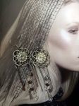 boucles d'oreilles très légères et éléments de récupération, pour oreilles percées